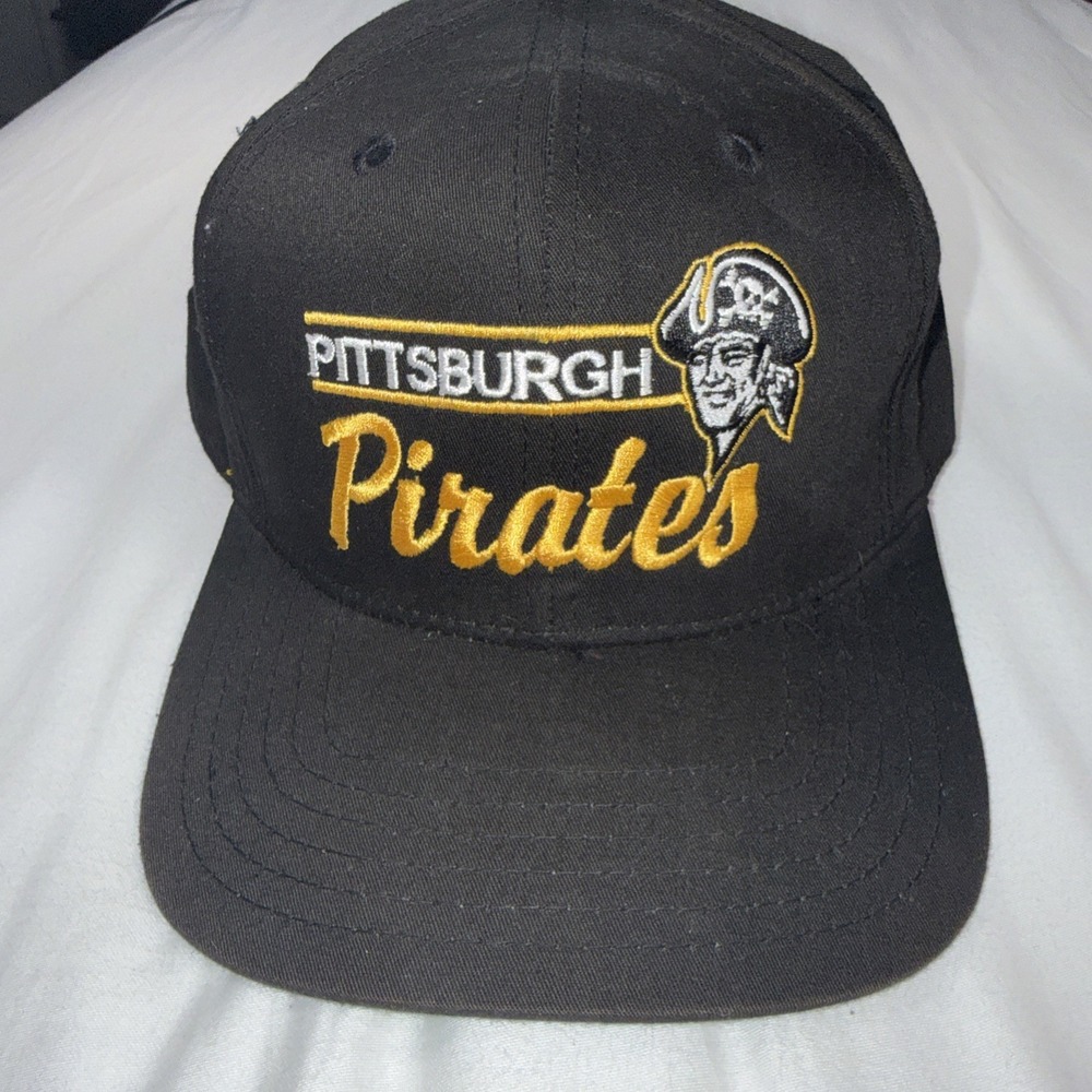 Pittsburgh Pirates American Needle MLB Snapback Trucker Hat Vintage - RARE‎